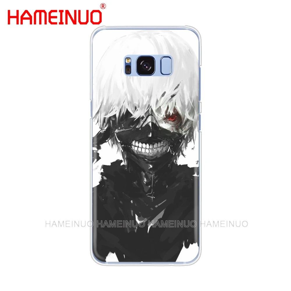 HAMEINUO Токийский Гуль аниме Kaneki Ken чехол для сотового телефона Samsung Galaxy S9 S7 edge PLUS S8 S6