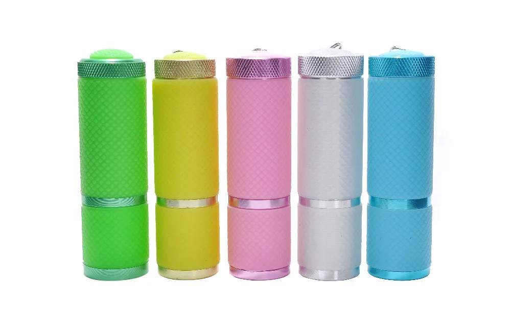 Портативный Светодиодная лампа для сушки ногтей УФ-светодиодный Гель-лак