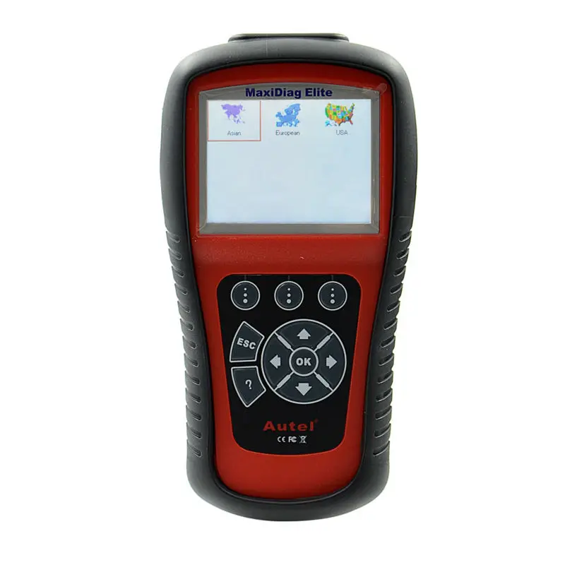 100% оригинальный сканер кодов Autel Maxidiag Elite MD802 4 в 1 MD 802 (MD701 + MD702 MD703 MD704) модель DS|maxidiag