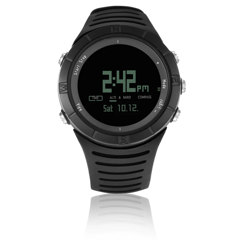 Spovan Survival Watch Compass Altimeter Barometer Thermometer Mountaineering Men Women Sports Pressure Trend Digital Watches | Наручные