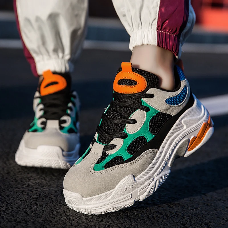 Кроссовки мужские Zapatillas Hombre 2020 износостойкие Нескользящие с мягкой подошвой |