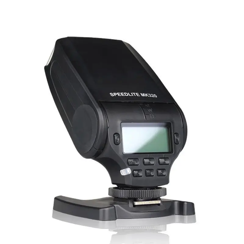 Вспышка MeiKe MK320 MK-320 TTL Mini GN32 для Canon 750D 700D 60D 5D III 7D II 77D 760D Mark 5diii | Электроника