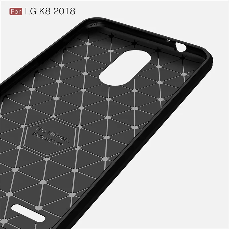 Wolflule для LG K8 2018 чехол K9 противоударный ТПУ матовый 2018/ LV3 201/ Aristo2 X210 Fundas 5 0&quot |