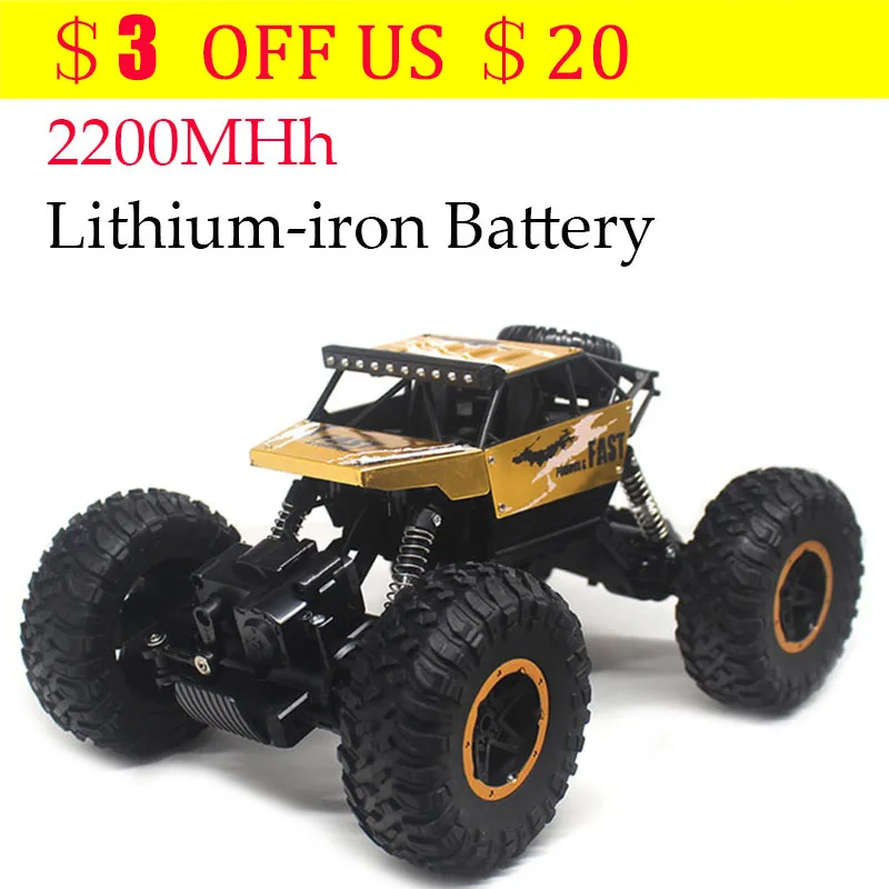 RC автомобиль 2 4 4WD 1/16 ГГц пульт дистанционного управления Электрические Rc игрушки