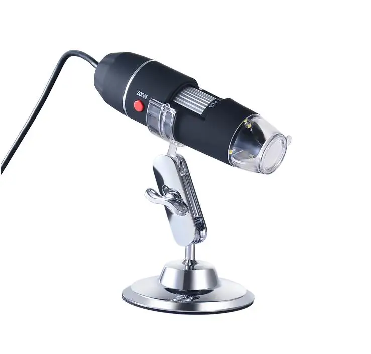 Цифровой электронный микроскоп с увеличением 8 светодиодов 500X 1000X|Детали и