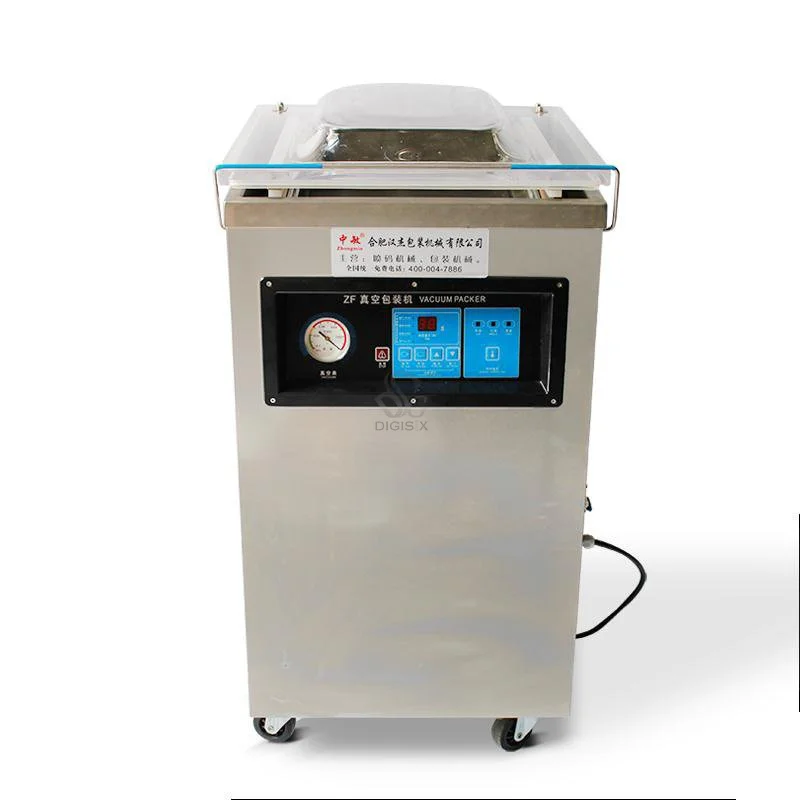 ZF-400 типа из нержавеющей стали Вакуумная упаковка машина сухого и мокрого