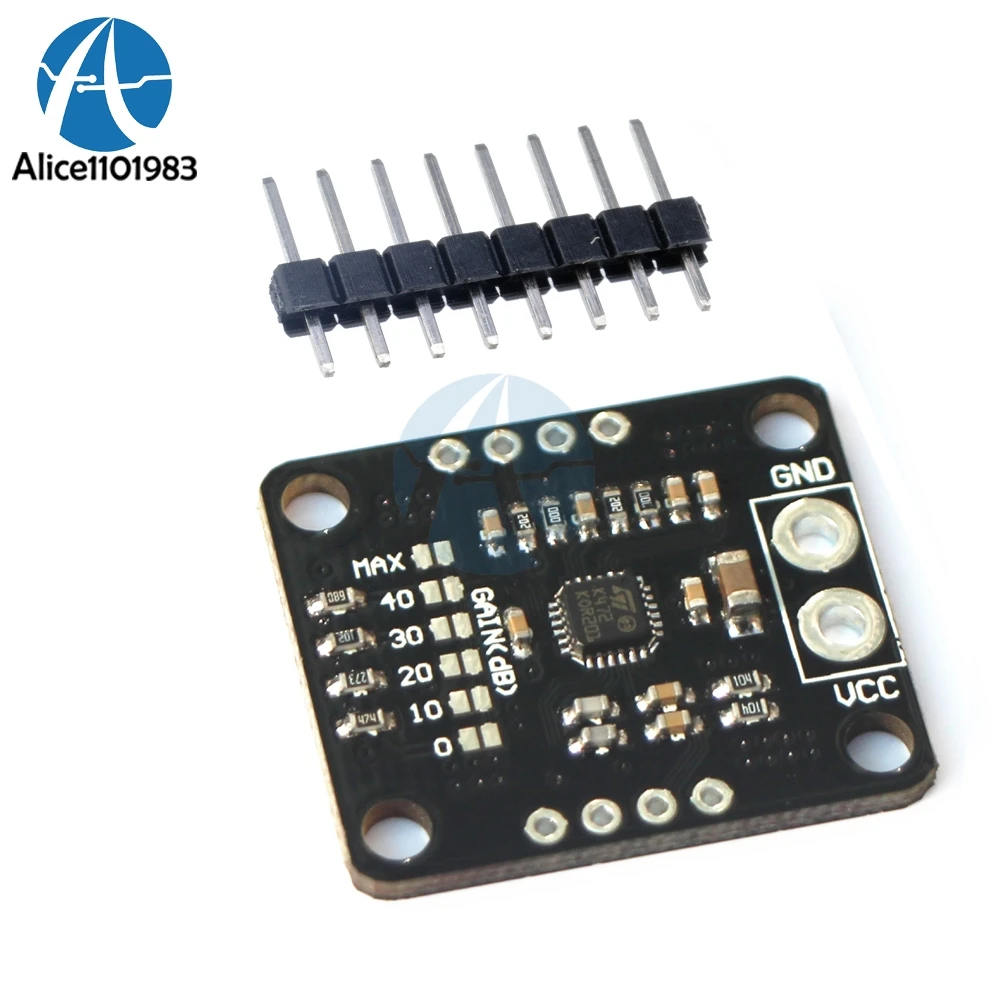 TS472 Electret микрофон аудио предусилитель плата активный низкий режим ожидания 2 в