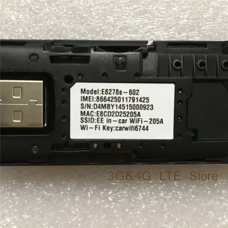 Разблокированный телефон Huawei e8278 EE Wifi LTE USB Surfstick OHNE SIMLOCK 150 Мбит/с|3G модемы| |