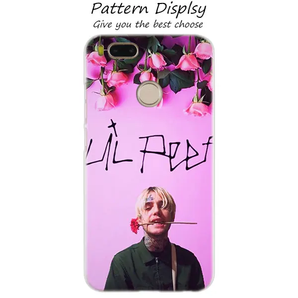 011 MLLSE Lil Peep Lil Bo Прозрачный чехол для Xiaomi mi Play Pocophone F1 8 A1 A2 Lite 6 6Plus mi x 3 2S Red mi Note 4x5 6 S2 - Цвет: 011