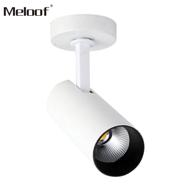 Светодиодный светильник с монолитным блоком светодиодов 12 Вт 20 Вт|Рельсовый