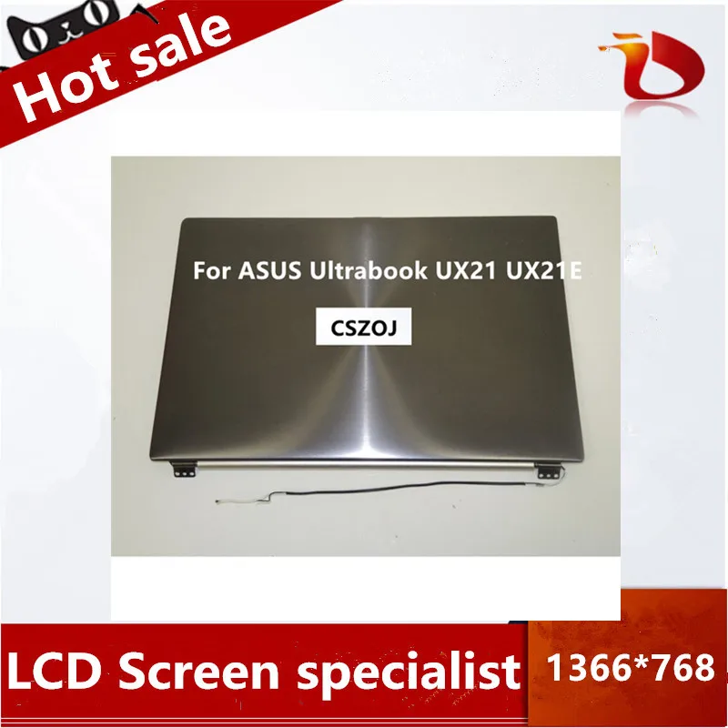 Новый оригинальный ЖК экран для ASUS Ultrabook UX21 UX21E HW11WX101 03 1366*768 светодиодный дисплей в