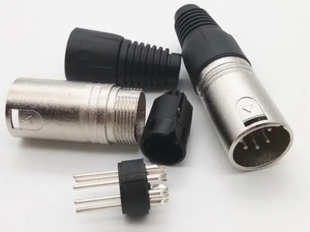 

free shipping 3 pairs Neutrik Similar NC5MXX NC5FXX Neutrik Male Female 5Pin XLR Connector with 3 PCS NC5MXX & 3 PCS NC5FXX