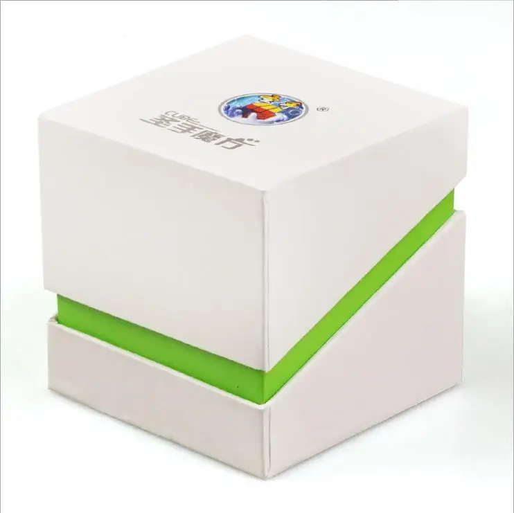 D-FantiX Shengshou Fangyuan 3x3 Магнитный скоростной куб Гладкий твист магический черный