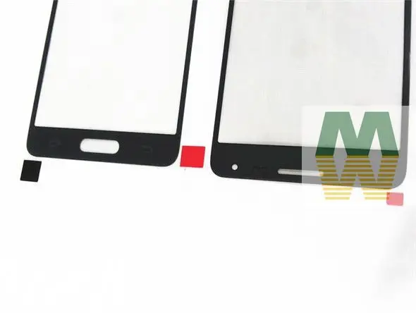 1 шт./лот для Samsung Galaxy Alpha G850 touch Стекло Сенсорный экран планшета черный Цвет с