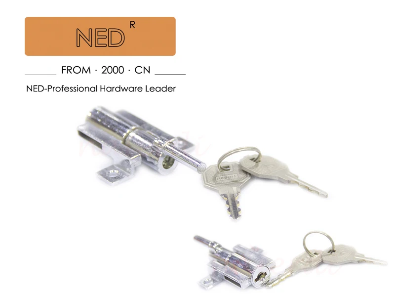 NED самолет-форма замок Витринный Шкаф мебельный для шкафов центральный Lnterlocking