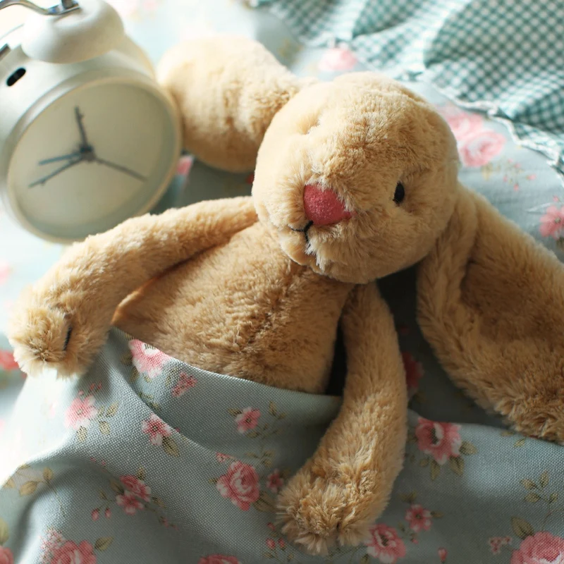 Милые мягкие Кукла Кролик Детские Мягкие плюшевые игрушки для детей или Пасхи
