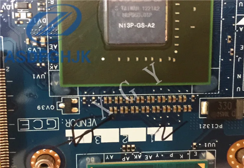 Материнская плата для ноутбука детская dell XPS 15 L521x материнская CN 0MTYJT SR0MU DDR3 не