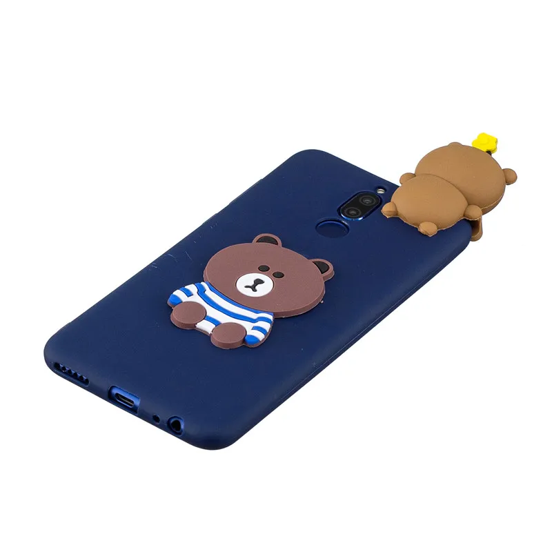 Мягкий ТПУ чехол для mate 10, чехол для huawei mate 10 Lite, чехол для Fundas huawei Nova 2i, чехол, Мультяшные куклы, игрушки, чехол для телефона s