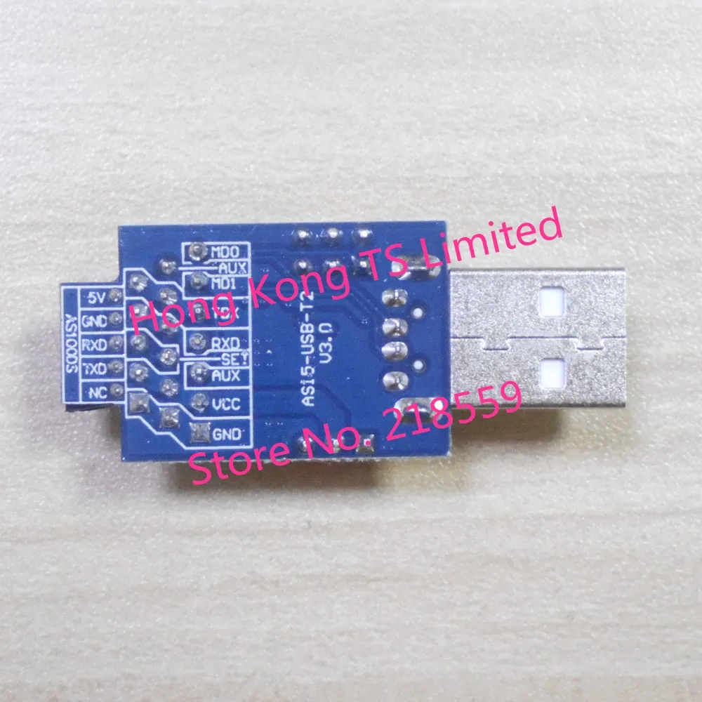 AS15 USB T2 2 4G CP2102 433Mhz беспроводной модуль последовательного порта для TTL Модуль связи