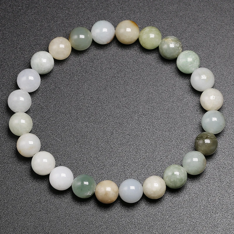 Натуральные натуральные изумрудные браслеты AAA из Мьянмы удачи амулет