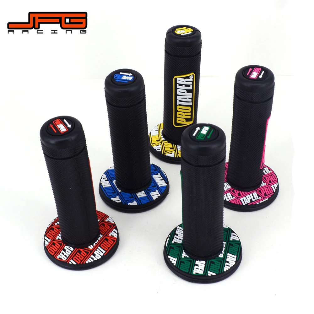 Motorcycle Handlebar Grip Gel Brake Handle Rubber 7/8&quot For Protaper Pro Taper SUZUKI RM250 RMZ250 RMZ450 DRZ400S DRZ400SM DRZ400 |