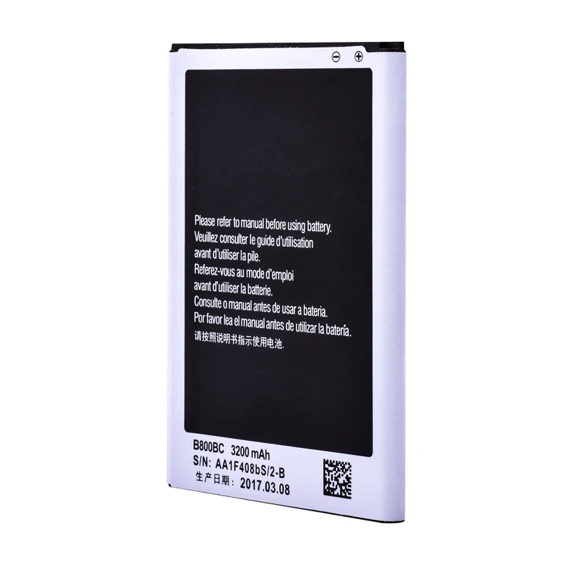 Оригинальный аккумулятор SIYAA B800BC для Samsung Galaxy Note3 N9000 N9005 N9006 Высокая емкость 3200 мАч