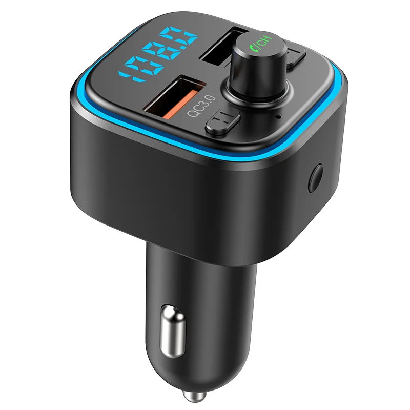 Автомобильный mp3 музыкальный плеер CDEN Bluetooth 5 0 приемник без потерь fm передатчик