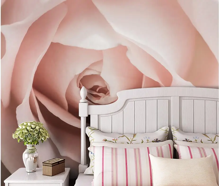 Индивидуальные обои для стен розы фотообои на заказ украшение дома ванной