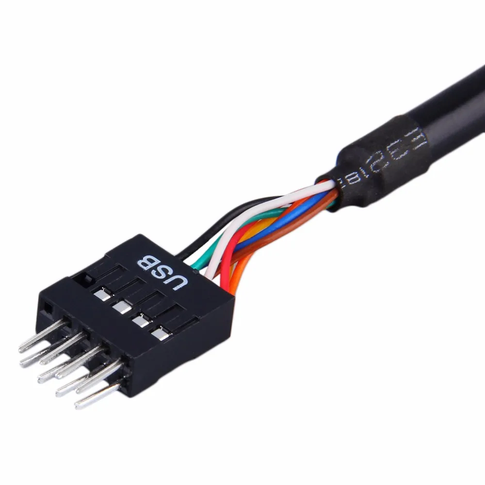 1 шт. USB 3 0 20 контактный разъем для 2 9 системная плата Материнская мужской Корпус