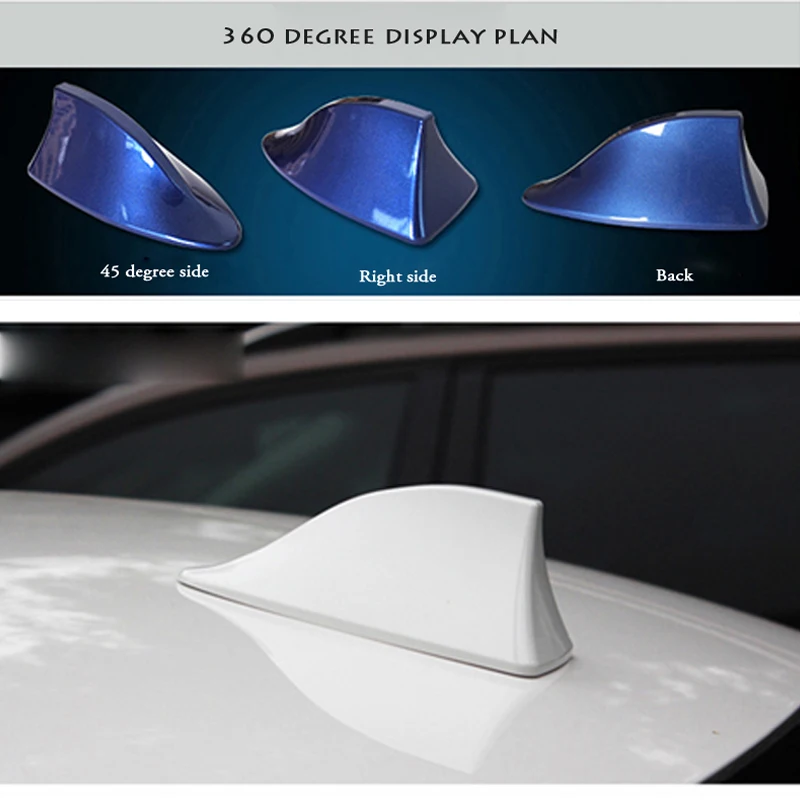 

ZD Car FM AM Signal Roof Radio Aerials Shark Fin Antenna For Alfa Romeo 159 BMW E46 E39 E36 E90 E34 X5 X1 Audi A3 A6 C5 A4 B6 B8