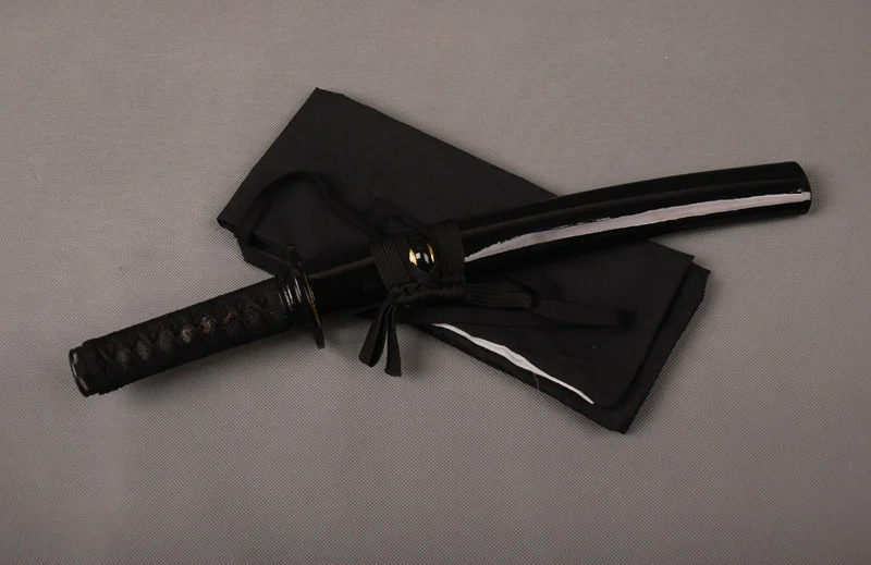 

SHI JIAN Fully Handmade Japanese Samurai Sword 1060 Carbon Steel Tanto Full Tang Sharp Knife Vintage Home Decor Good Present