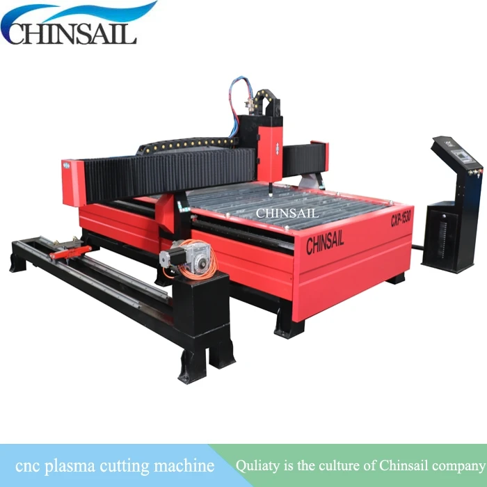 Лидер продаж! Плазменный станок cnc 1530 с китайским поставщиком мощности