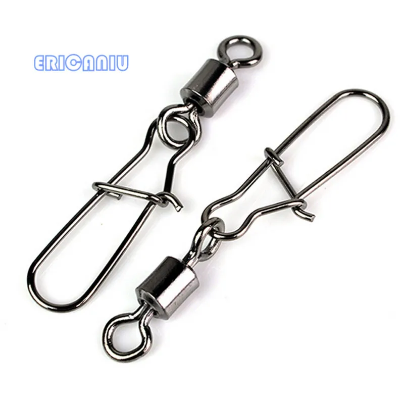 200 шт. Роллинг Рыбалка поворотный с хорошим оснастки море рыболовные Вертлюги