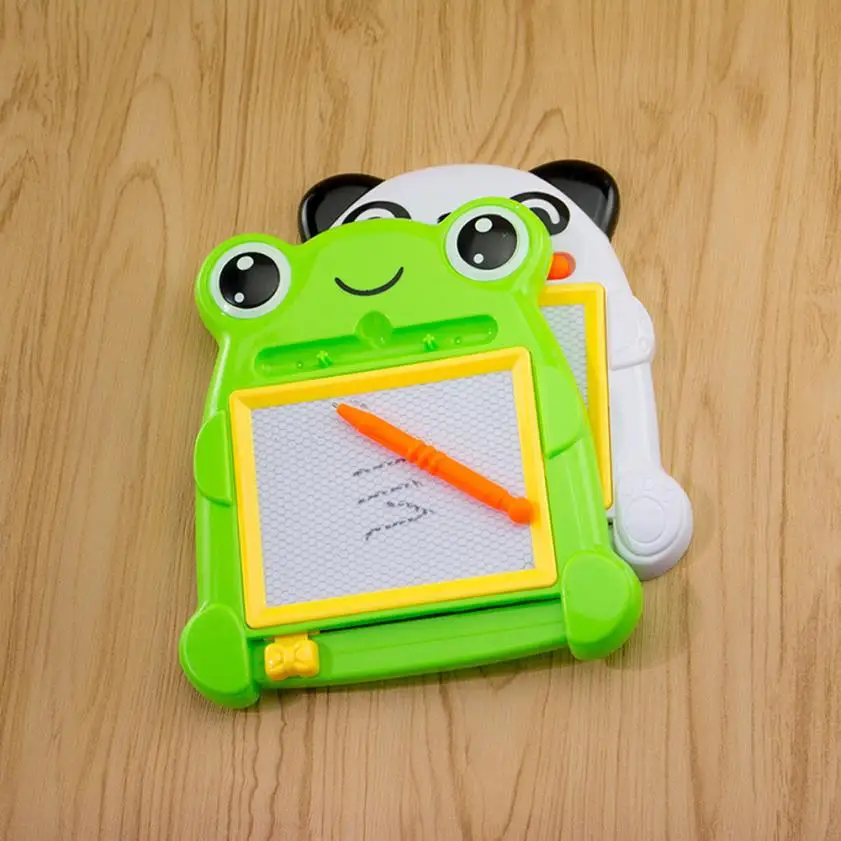 2020 новый детский набор для рисования трафаретов с магнитной лягушкой обучающие и