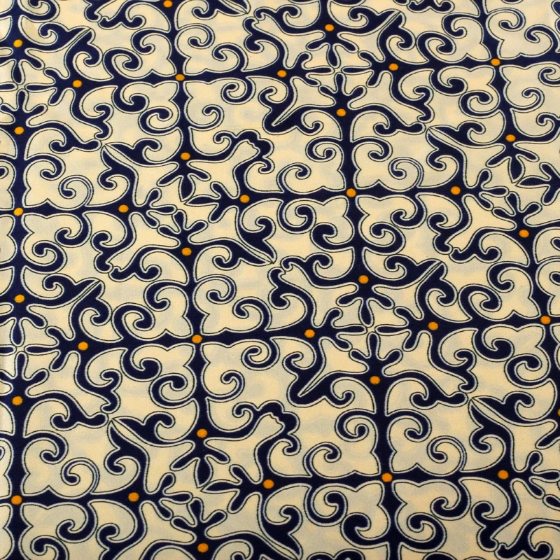 Африканский Дизайн полиэстер шелк Ткань метр твил узор Атлас модные Костюмы для