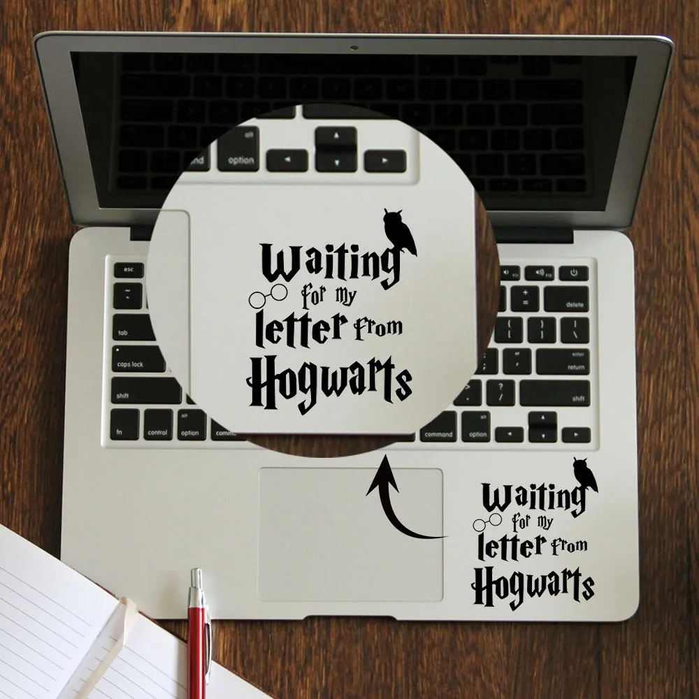 Наклейка для ноутбука с надписью ожидания наклейка Macbook Pro Air Retina 11 12 13 14 15 дюймов
