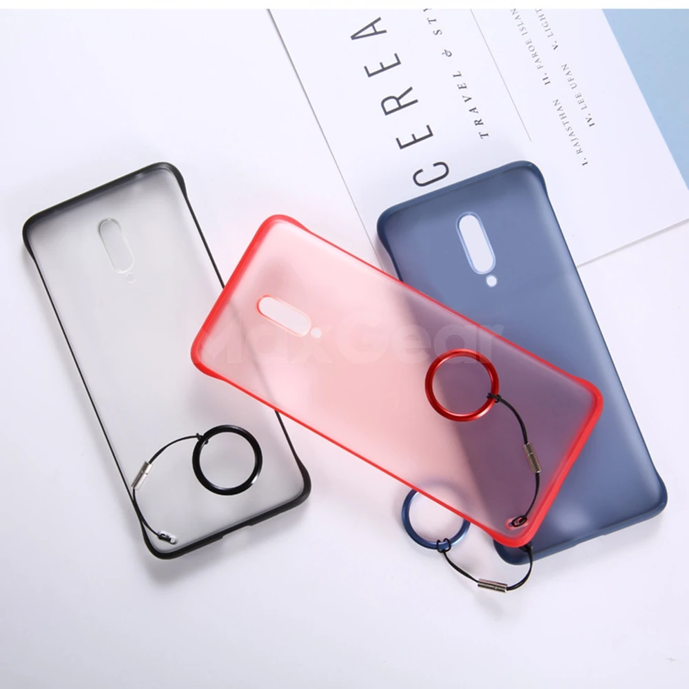 Чехол без рамки для Oneplus 7 Pro силиконовый прозрачный чехол 1 + One Plus матовый тонкий |