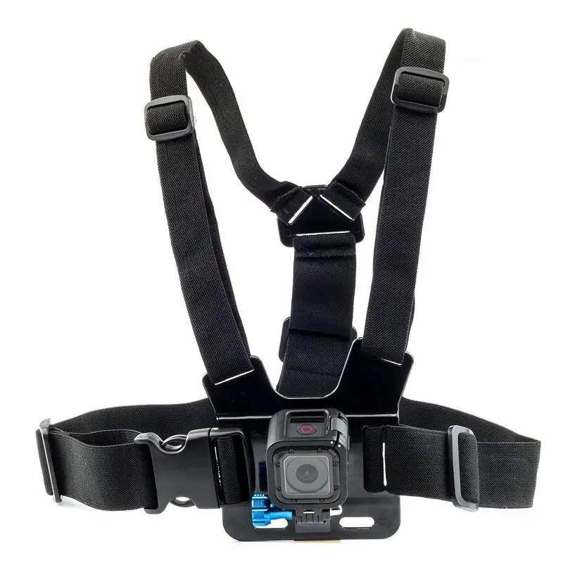 

Adjustable Chest Strap adjustable elastic chest harness Camera Strap For GoPro HD Hero 6 5 4 3+3 2 1 Action Camera Harness Mount