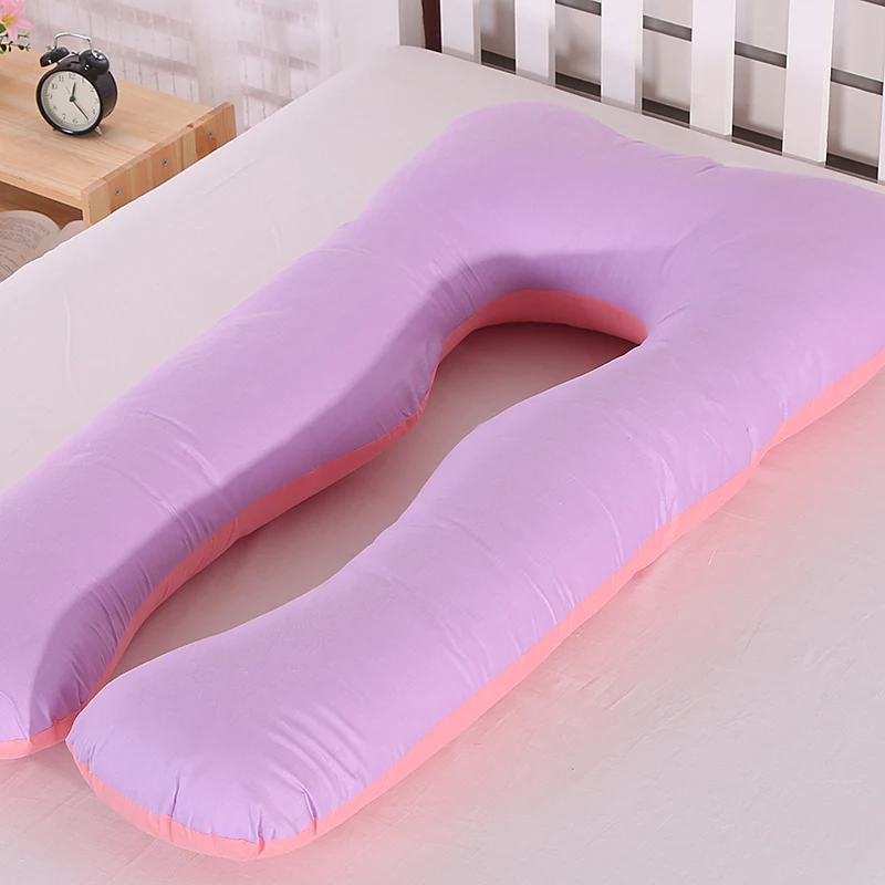 Многофункциональная хлопковая U образная подушка для беременных женщин грудного