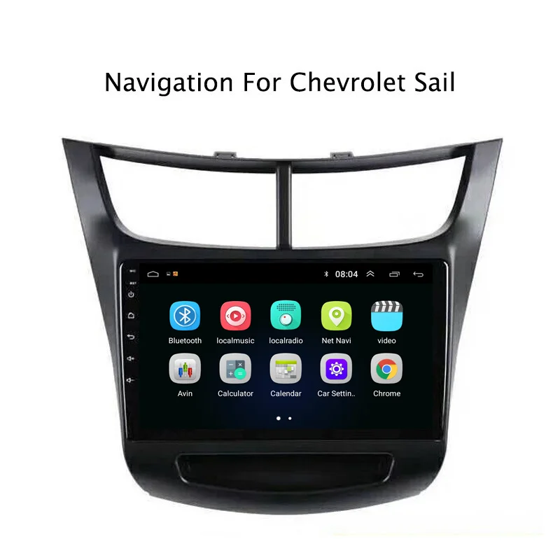 9 &quot2.5D IPS Android 8 1 автомобильный DVD GPS плеер для Chevrolet Sail 2013 2014 2015 Радио стерео
