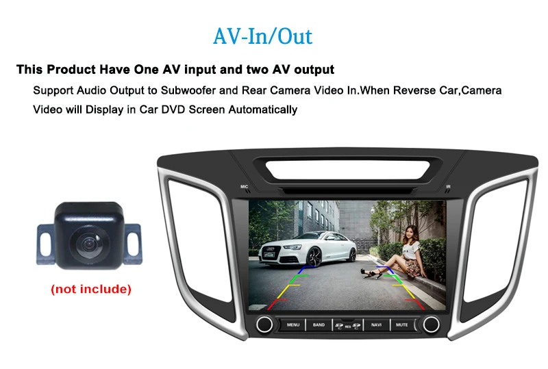 2 Din Автомобильный Радио DVD gps навигатор плеер для hyundai Creta IX25 сенсорный экран темно-синий мультимедиа головное устройство