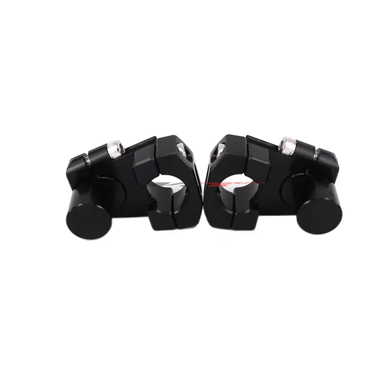 NEW Universal Motorcycle Adjustable Handlebar Riser Bar Clamp Extend Adapter For 1&quot/ 28mm | Автомобили и мотоциклы