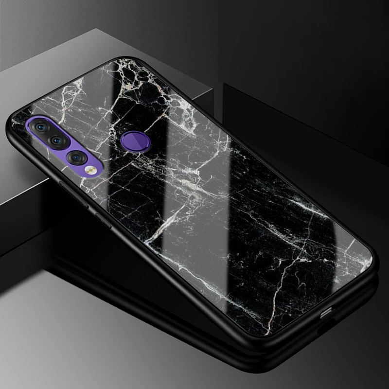 6,3 ''Para for lenovo Z5S чехол Луна жесткая накладка на заднюю панель для lenovo Z5S чехол из мягкого ТПУ с рамкой с принтом чехол для lenovo Z5S L78071 Z5 S