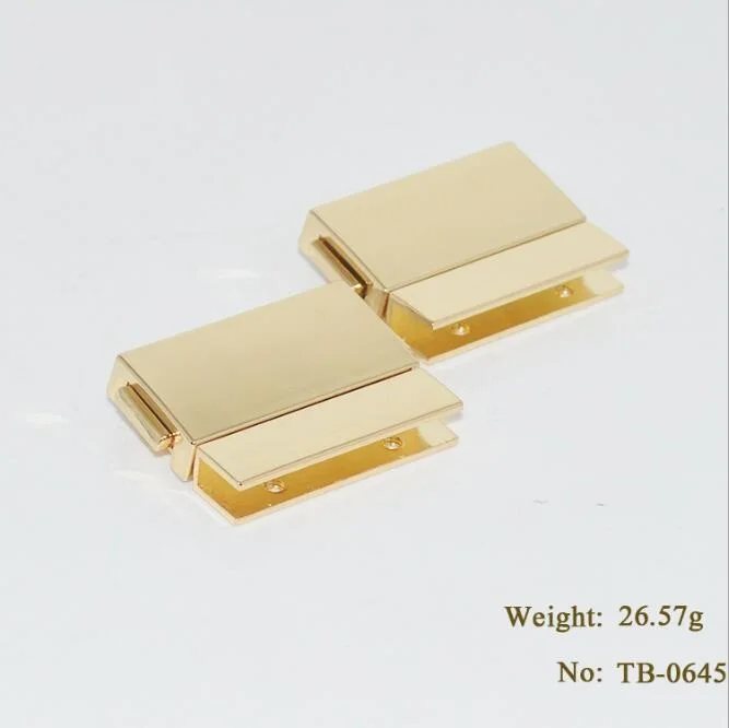 (10 шт./лот) новые кожаные аксессуары для багажа замок высококлассная Женская