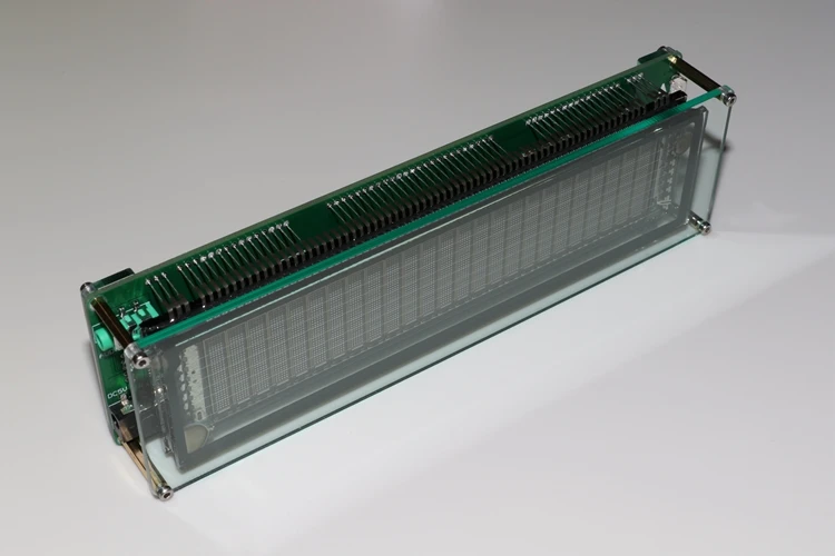 LINK1 VFD Музыка Аудио индикатор спектра/аудио VU метр/усилитель доска уровень/точные часы/регулируемый режим АРУ