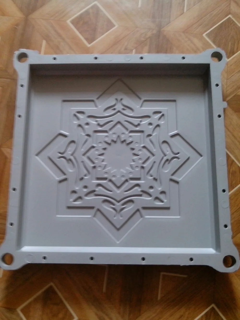 1 шт. твердые формы из АБС пластика для тротуарной плитки бетон ARABICA каменная