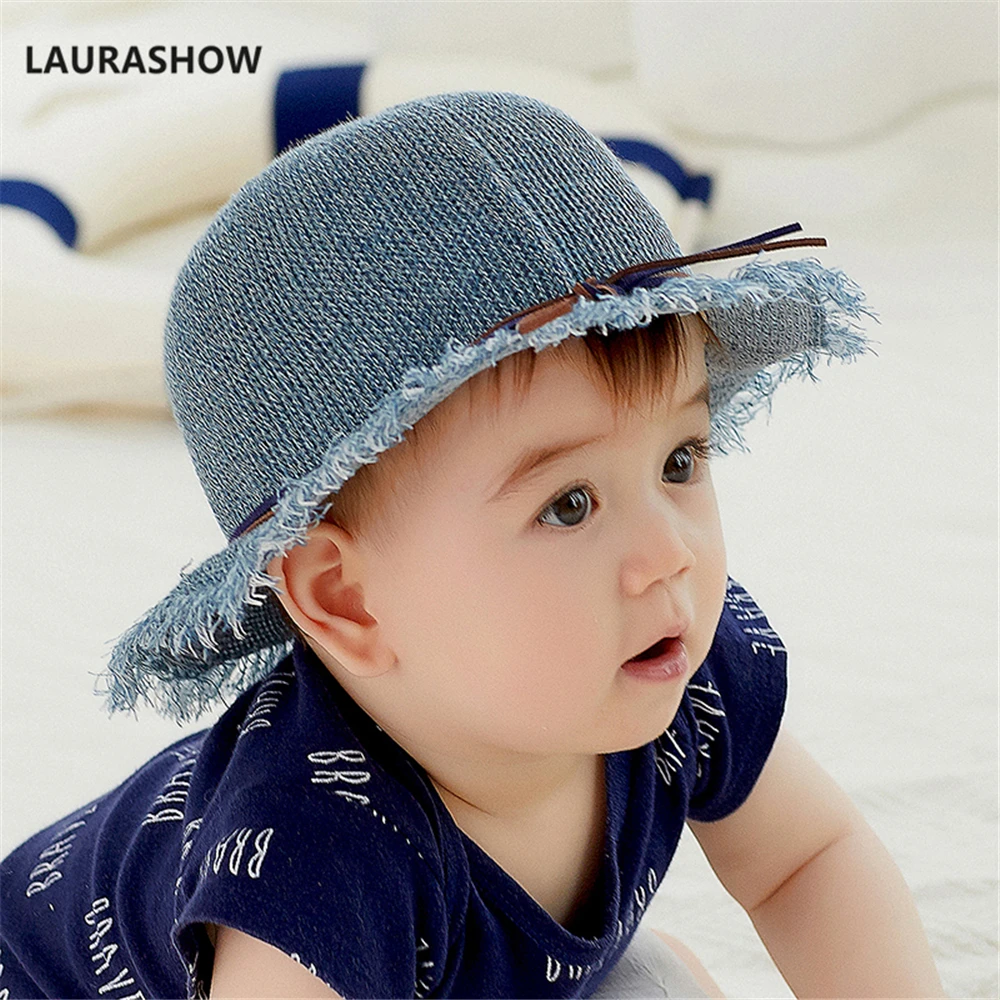 Модные осенние детские шляпы Детские Летняя Солнцезащитная шляпка для бутылка
