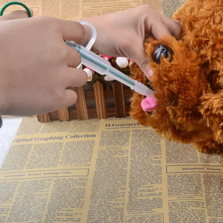 Набор для кормления собак и кошек таблетки домашних животных приспособление