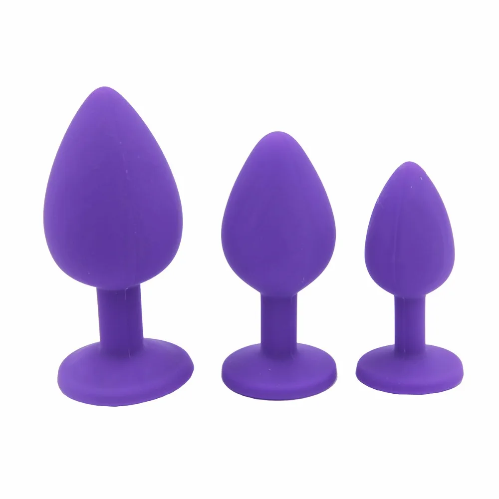 Sexy Silicone Anal Plug Massage Adult Sex Toys For Women Man Gay But Buttplug Or Butt Plugs Products Small Big | Красота и здоровье