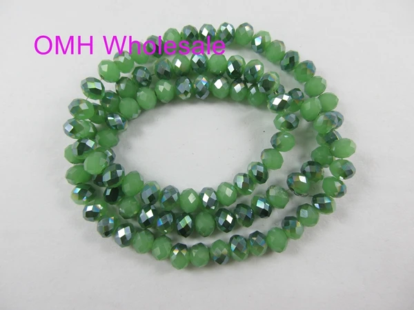 Ювелирные аксессуары OMH оптовая продажа 95 шт. ослепительные бусины овальной